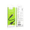 Аудiокабель HOCO UPA30 Friend digital audio conversion cable iP Black (7073)- № 2
