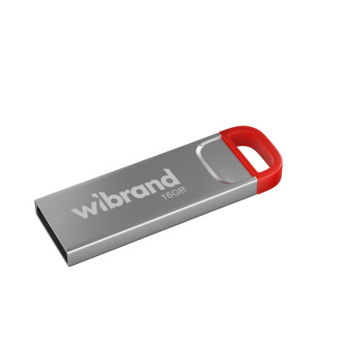 Flash Wibrand USB 2.0 Falcon 16Gb Red - изображение 1
