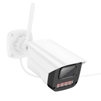 IP-камера відеоспостереження HOCO D4 Outdoor gun-type HD camera(EU) (Цвет 7068) - фото № 3