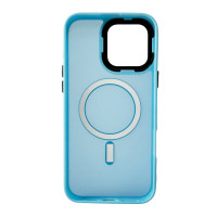 Чохол для смартфона Cosmic Magnetic Color HQ for Apple iPhone 16 Pro Max Light Blue (Цвет Light Blue) - фото № 2
