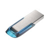 Flash SanDisk USB 3.0 Ultra Flair 64Gb Blue (SDCZ73-064G-G46B)
