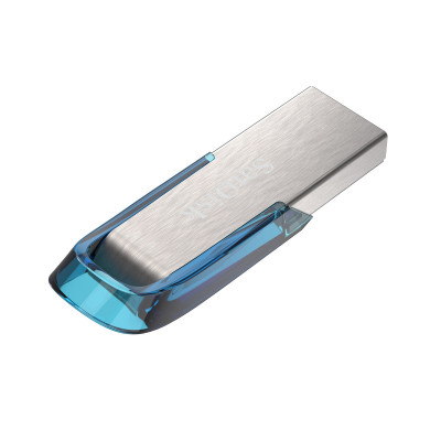 Flash SanDisk USB 3.0 Ultra Flair 64Gb Blue (SDCZ73-064G-G46B) - зображення 1