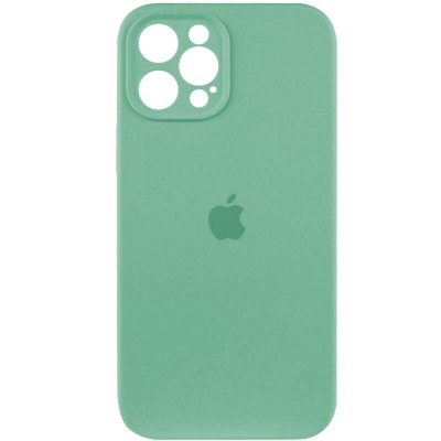 Чохол для смартфона Silicone Full Case AA Camera Protect for Apple iPhone 12 Pro 30,Spearmint - зображення 1