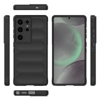 Чохол для смартфона Cosmic Magic Shield for Samsung Galaxy S25 Ultra Black (Цвет 7073) - фото № 3