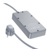 Мережевий подовжувач BOROFONE BAC2A Leya 3 position socket(1C3A)(EU) Black (7073)- № 5