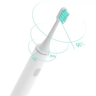 Електрична зубна щітка Xiaomi Mi Smart Electric Toothbrush White T500 - зображення 5