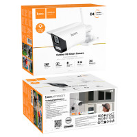 IP-камера відеоспостереження HOCO D4 Outdoor gun-type HD camera(EU) (Цвет 7068) - фото № 2