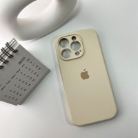 Чохол для смартфона Silicone Full Case AA Camera Protect for Apple iPhone 16 Pro Max 10,Stone (Цвет Stone) - фото № 6