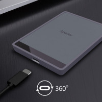 Портативний SSD Apacer AS724 1TB USB 3.2 Gen.2 Type-C Read/Write 500MB/s Mauve (Цвет Ліловий) - фото № 4