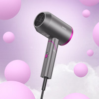 Фен HOCO HP13 Plus Hot and cold air hair dryer(EU) Rose red (Цвет Rose Red) - фото № 8