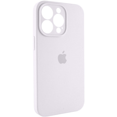 Чохол для смартфона Silicone Full Case AA Camera Protect for Apple iPhone 15 Pro Max 8,White - зображення 2