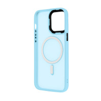 Чохол для смартфона Cosmic Magnetic Color HQ for Apple iPhone 14 Pro Max Light Blue (Колір Light Blue) - фото № 2