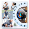 Смарт-годинник HOCO Y21 AMOLED Smart sports watch(call version) Silver (Silver)- № 7