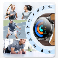 Смарт-годинник HOCO Y21 AMOLED Smart sports watch(call version) Silver (Колір Silver) - фото № 7