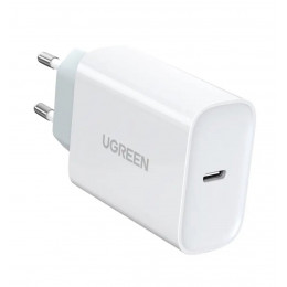 Зарядний пристрій UGREEN CD127 PD 30W USB-C Wall Charger EU (UGR-70161)