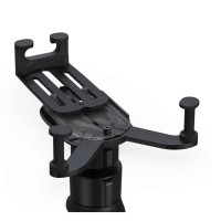 Автотримач для телефона з БЗП Baseus Stable Gravitational Wireless Charging Car Mount Pro 15W (Air Outlet Version) Black  - фото № 5