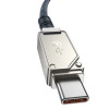 Кабель Baseus Unbreakable Series Fast Charging Data Cable Type-C to iP 20W 1m Stellar White (Stellar White)- № 5
