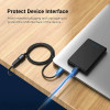 Кабель Vention USB 3.0 A Male to A Female Extension Cable 3M black PVC Type (CBHBI) - зображення 3