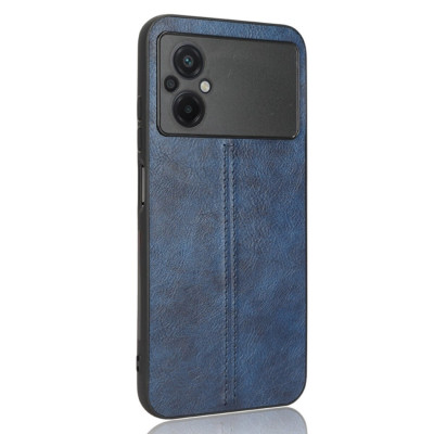 Чохол для смартфона Cosmiс Leather Case for Poco M5/M5 5G Blue (CoLeathPocoM5Blue) - изображение 2