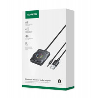 Bluetooth-ресивер UGREEN CM723 Bluetooth Receiver Audio Adapter Black (Колір Black) - фото № 2