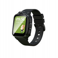 Смарт-годинник HOCO Y104 4G children phone-watch Black