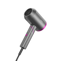 Фен HOCO HP13 Plus Hot and cold air hair dryer(EU) Rose red (Цвет Rose Red) - фото № 5