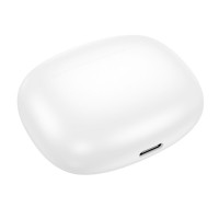 Бездротові навушники BOROFONE FQ1 Shine wireless BT headset White (Цвет White) - фото № 3