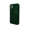 Чохол для смартфона Cosmic Frame MagSafe Color for Apple iPhone 11 Forest Green (FrMgColiP11ForestGreen)