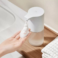 Автоматичний дозатор для мила Xiaomi Mi Jia Automatic Phone Wash 1S Set White (Колір Білий) - фото № 6