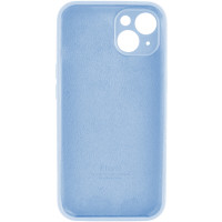 Чохол для смартфона Silicone Full Case AA Camera Protect for Apple iPhone 14 27,Mist Blue (Колір Mist Blue) - фото № 2