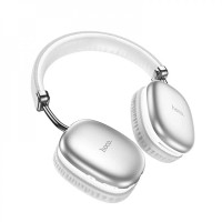 Бездротові навушники HOCO W35 wireless headphones Silver (Колір Срібний) - фото № 4