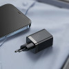 Мережевий зарядний пристрій Baseus Super Si Pro Quick Charger C+U 30W EU Black (CCSUPP-E01) - изображение 7