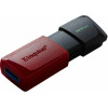 Flash Kingston USB 3.2 DT Exodia M 128GB Black/Red (DTXM/128GB) - изображение 3