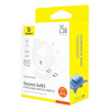 Мережевий зарядний пристрій Baseus GaN5 Fast Charger (mini) 1C 25W EU Moon White (with: Baseus Dynamic 3 Series Fast Charging Data Cable Type-C to Typ (Moon-White)- № 2