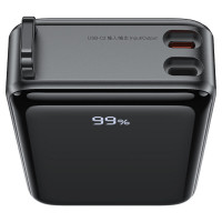 Зовнішній акумулятор ACEFAST M4 PD67W power bank 20000mAh Black (Колір Черный) - фото № 5