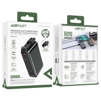 Зовнішній акумулятор ACEFAST M4 PD67W power bank 20000mAh Black (Колір Черный) - фото № 8