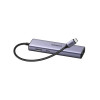 USB-хаб UGREEN USB-C Multifunction Adapter (Серый)- № 4