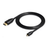 Кабель Vention Micro HDMI-HDMI 4K Cable 2M Black (VAA-D03-B200) - зображення 2