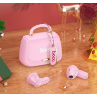 Бездротові навушники HOCO DES35 Dawn handbag BT headset Pink (Колір Розовый) - фото № 4