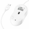 Миша Hoco GM13 Esteem business wired mouse White (6931474757852) - зображення 4