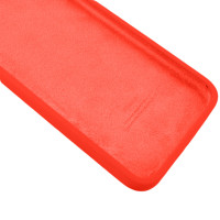 Чохол для смартфона Silicone Full Case AA Camera Protect for Apple iPhone 11 11,Red (Колір 7070) - фото № 3