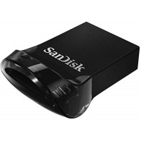 Флеш-накопичувач SanDisk USB 3.1 Ultra Fit 64Gb (130Mb/s) Black (Цвет Черный), Атикул k9326 |  купить на VILKI.NET - фото № 1