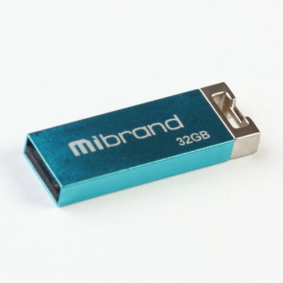Flash Mibrand USB 2.0 Chameleon 32Gb Light blue - зображення 1