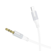 Аудіокабель BOROFONE BL19 Creator digital audio conversion cable iP White (Цвет Белый) - фото № 2