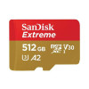 microSDXC (UHS-1 U3) SanDisk Extreme A2 512Gb class 10 V30 (R190MB/s,W130MB/s)