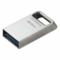 Флеш-накопичувач Kingston USB 3.2 DT Micro 64GB (200Mb/s)  - фото № 2