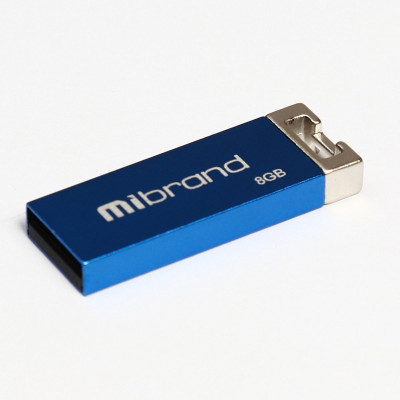 Flash Mibrand USB 2.0 Chameleon 8Gb Blue - изображение 1