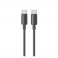 Кабель Usams SJ711 Type-C To Type-C 60W Fast Charging black