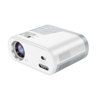 Проектор HOCO DT2 smart projector(720P Android version)(EU) Gray white  - фото № 2