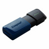 Flash Kingston USB 3.2 DT Exodia M 64GB Black/Blue 2 Pack - изображение 2